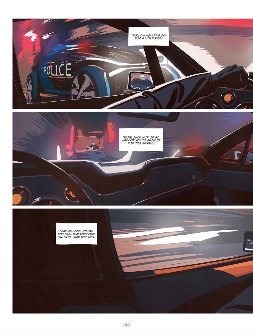 Asphalt Tenshi Chapter 9 page 11 - 