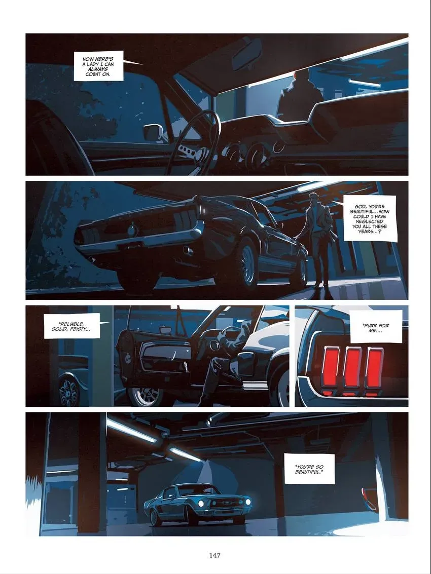 Asphalt Tenshi Chapter 9 page 8 - 