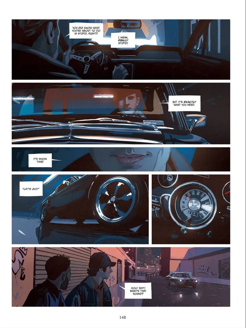 Asphalt Tenshi Chapter 9 page 9 - 