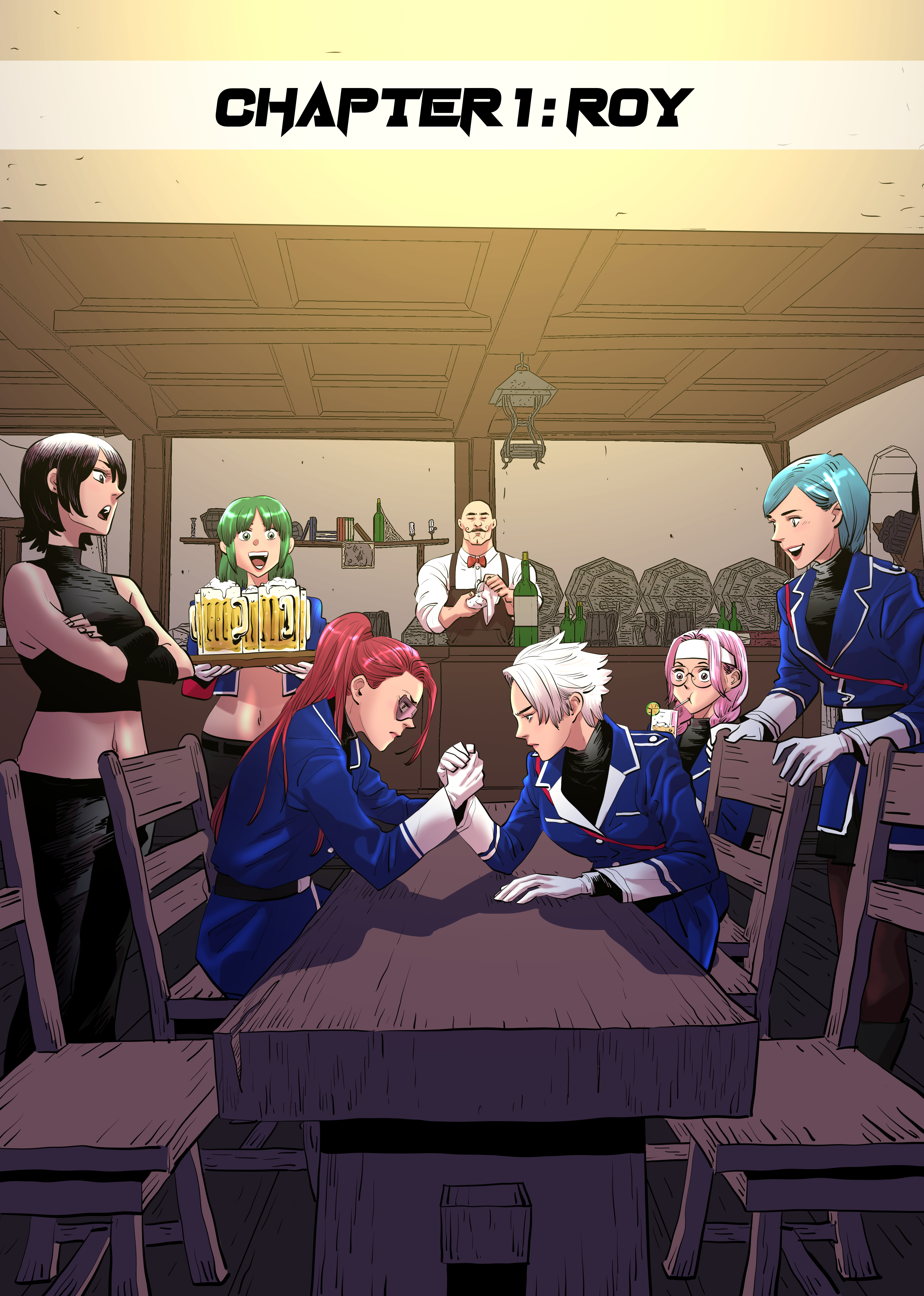 Assassin Nation Chapter 1 page 1 - 