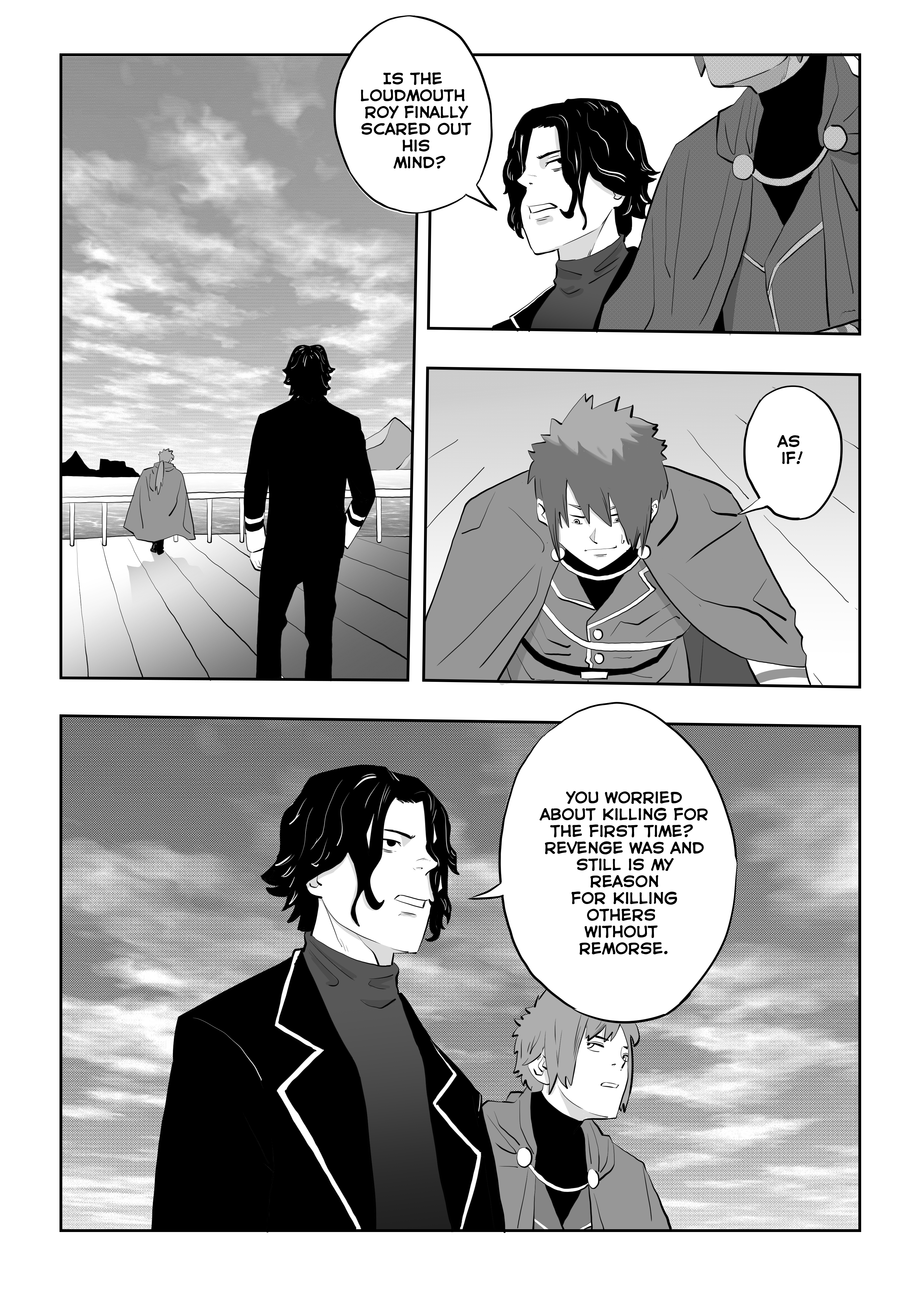 Assassin Nation Chapter 1 page 12 - 