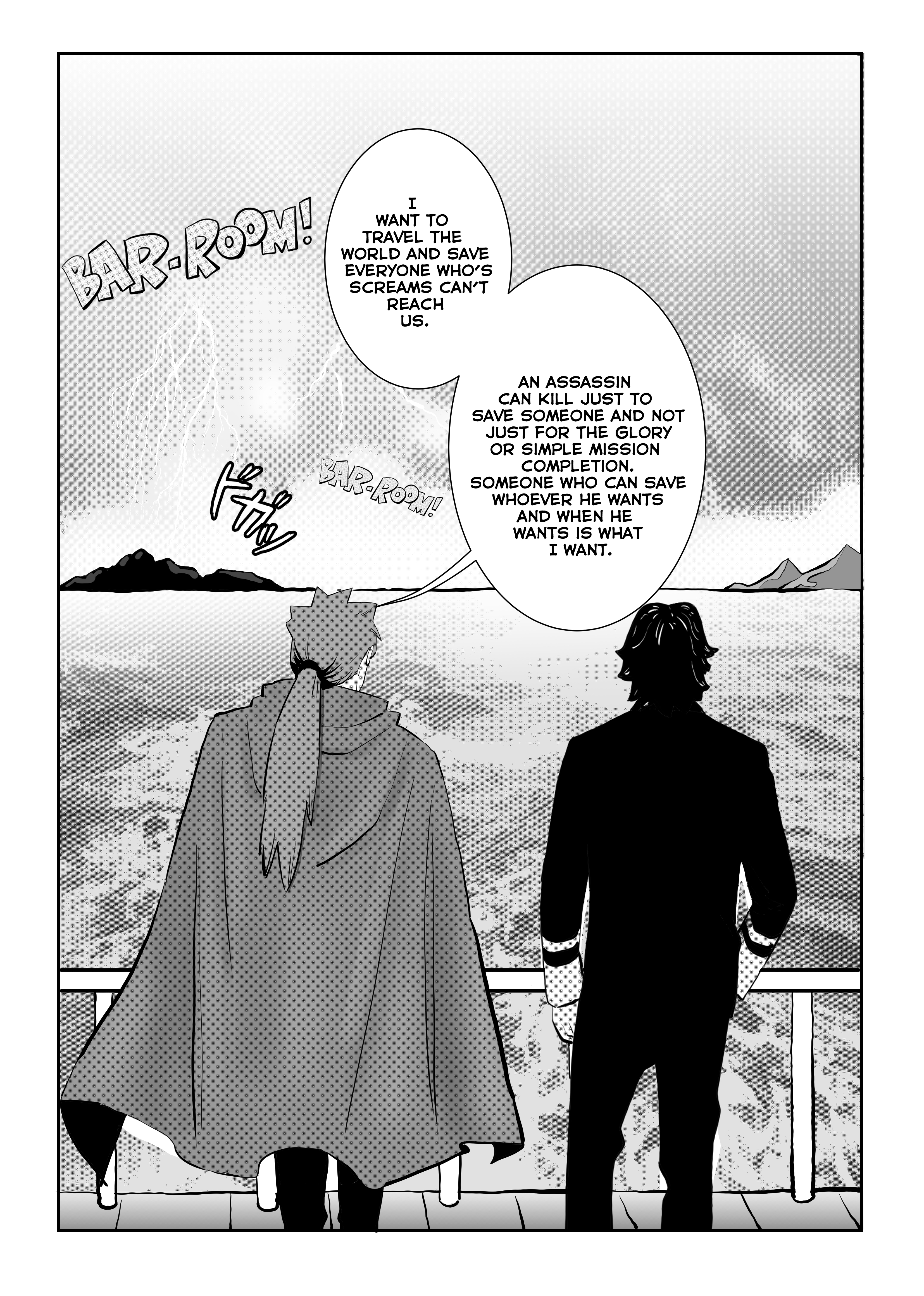 Assassin Nation Chapter 1 page 14 - 