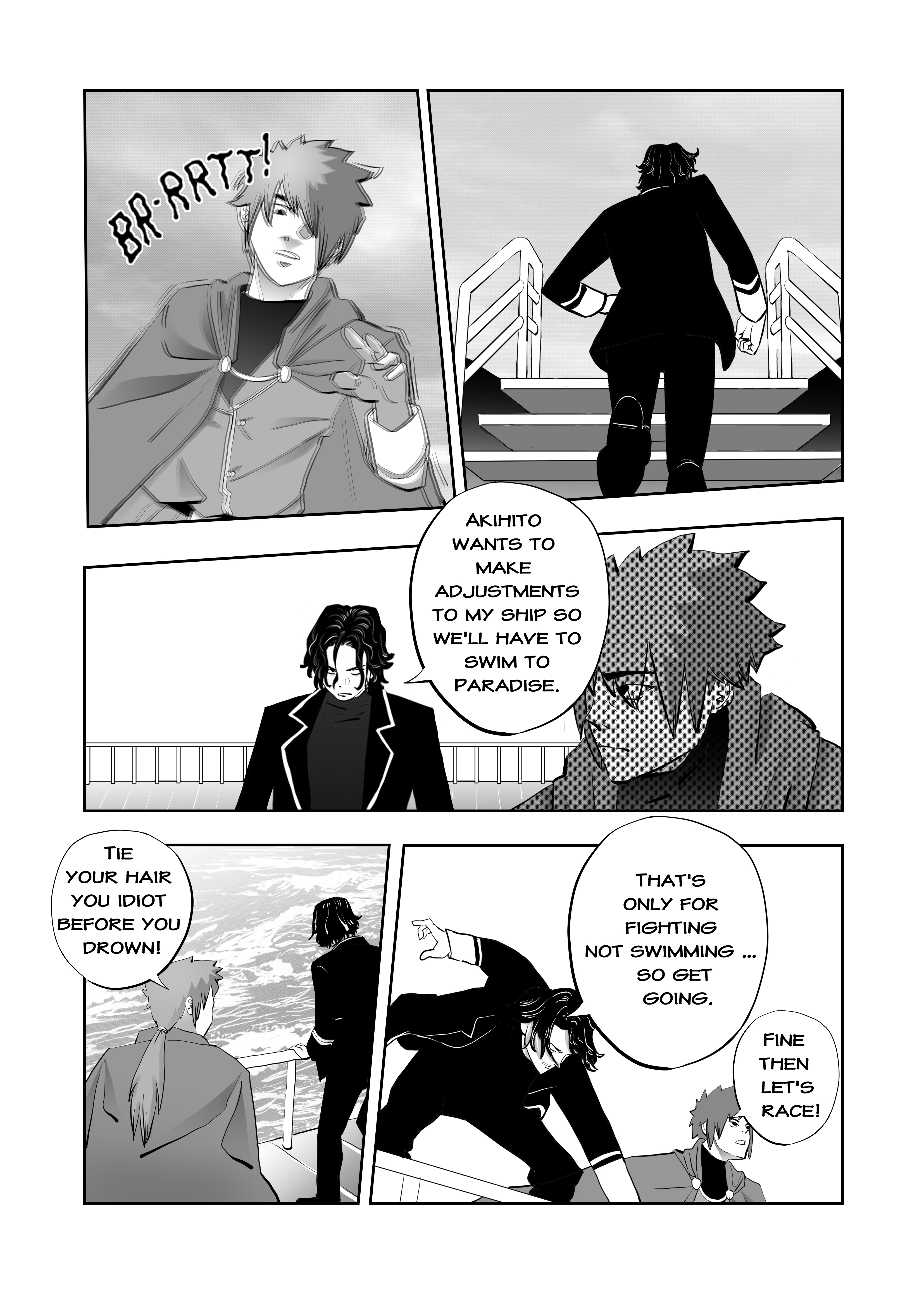 Assassin Nation Chapter 1 page 18 - 