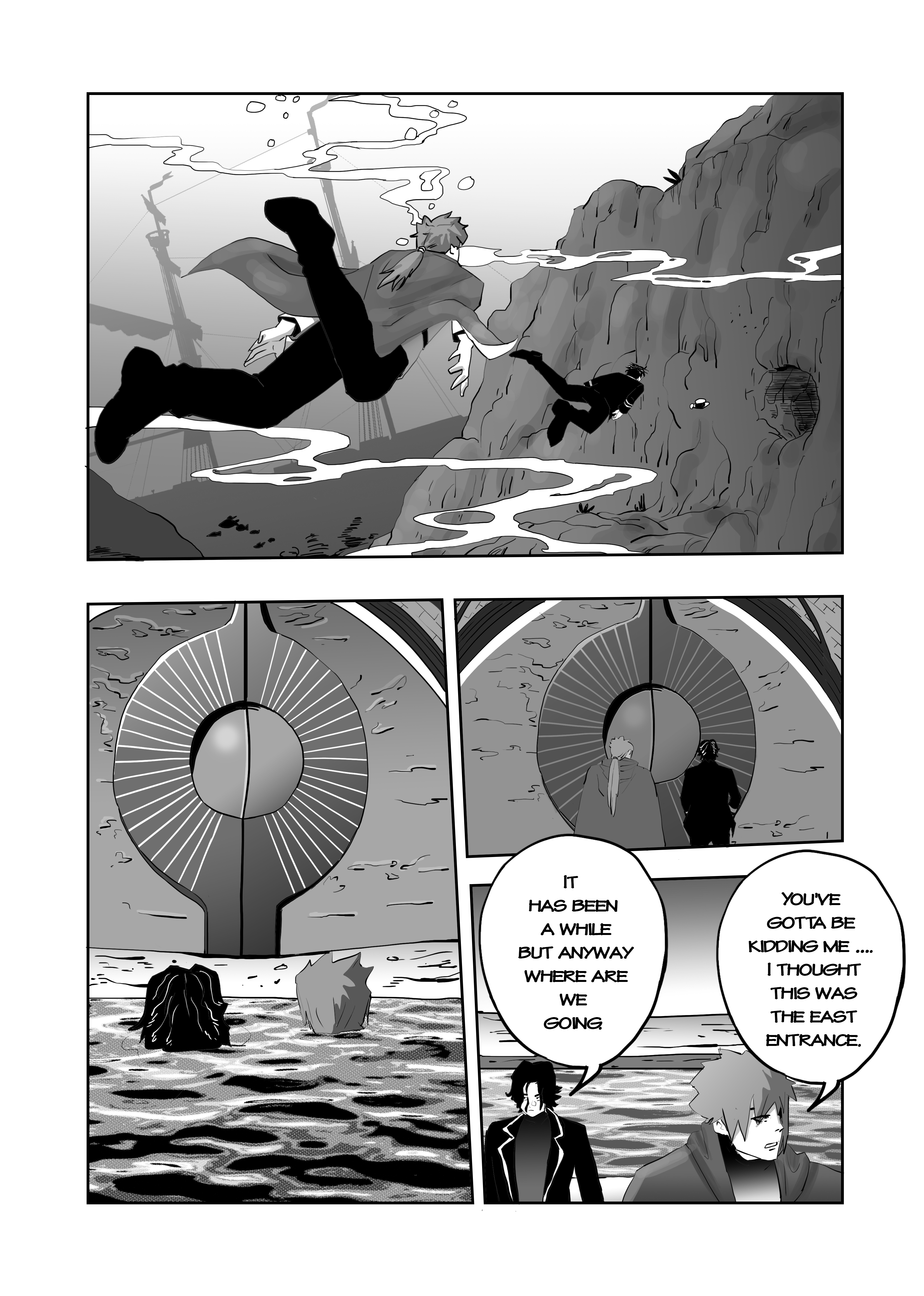 Assassin Nation Chapter 1 page 20 - 