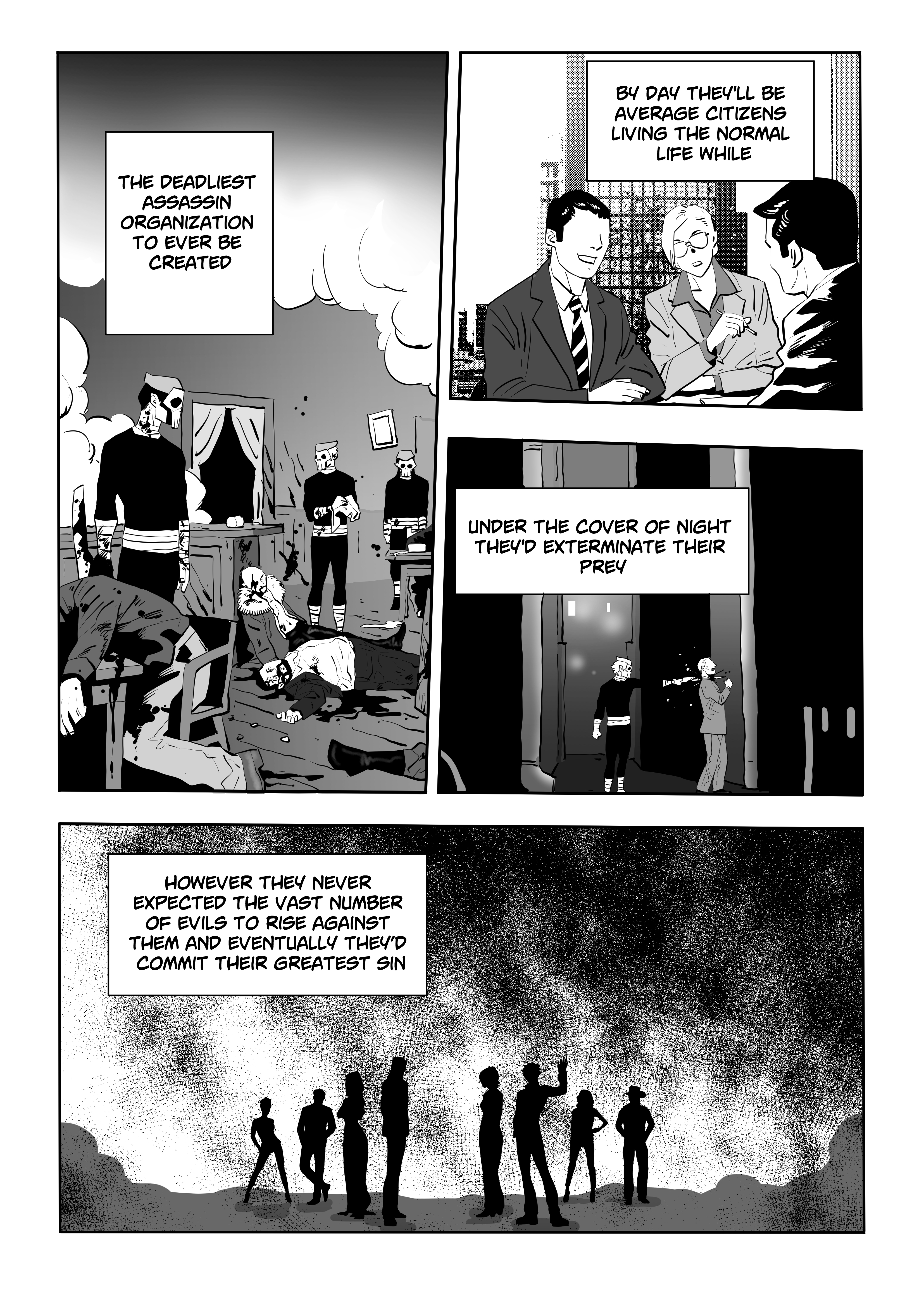 Assassin Nation Chapter 1 page 3 - 