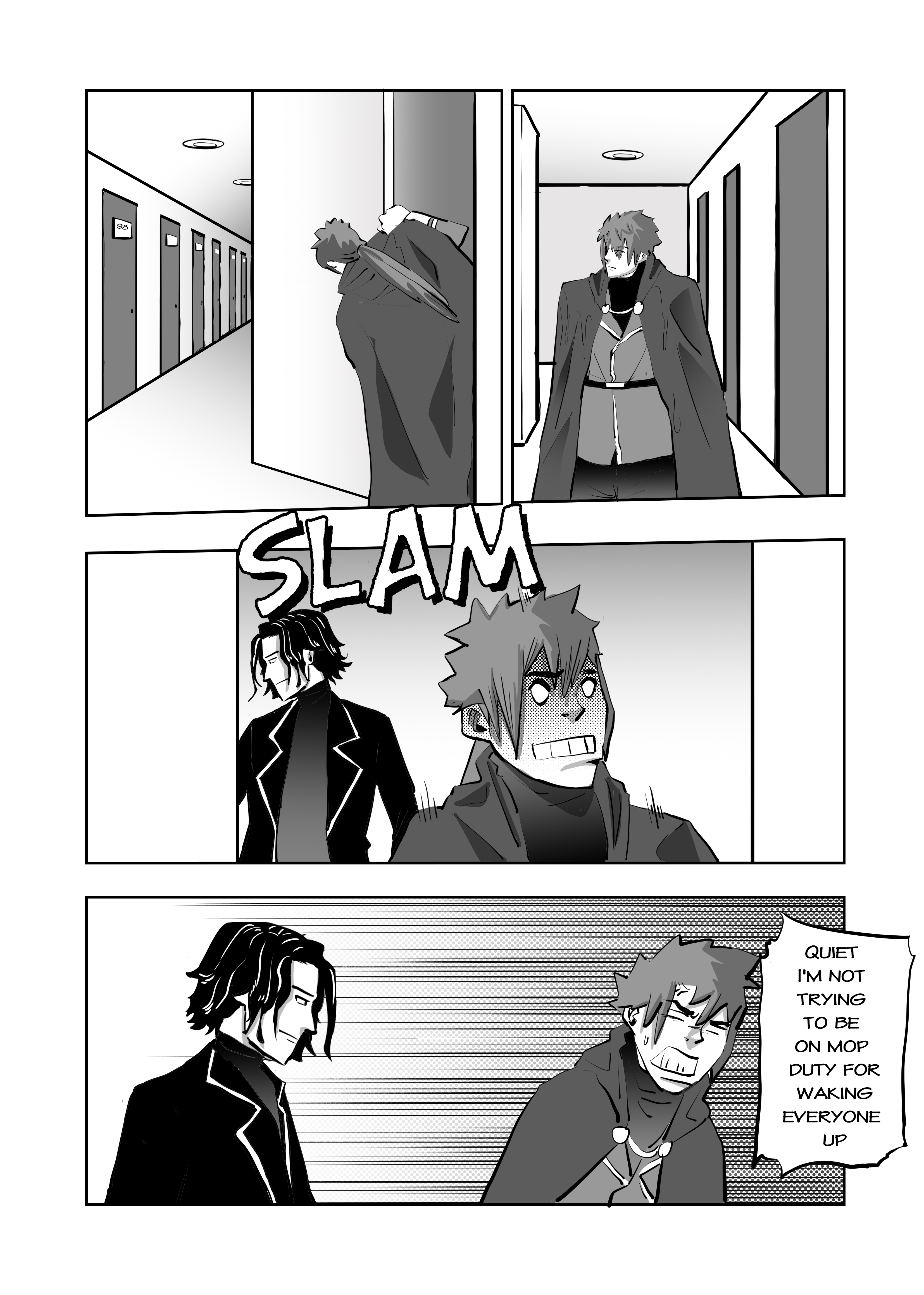 Assassin Nation Chapter 1 page 21 - 