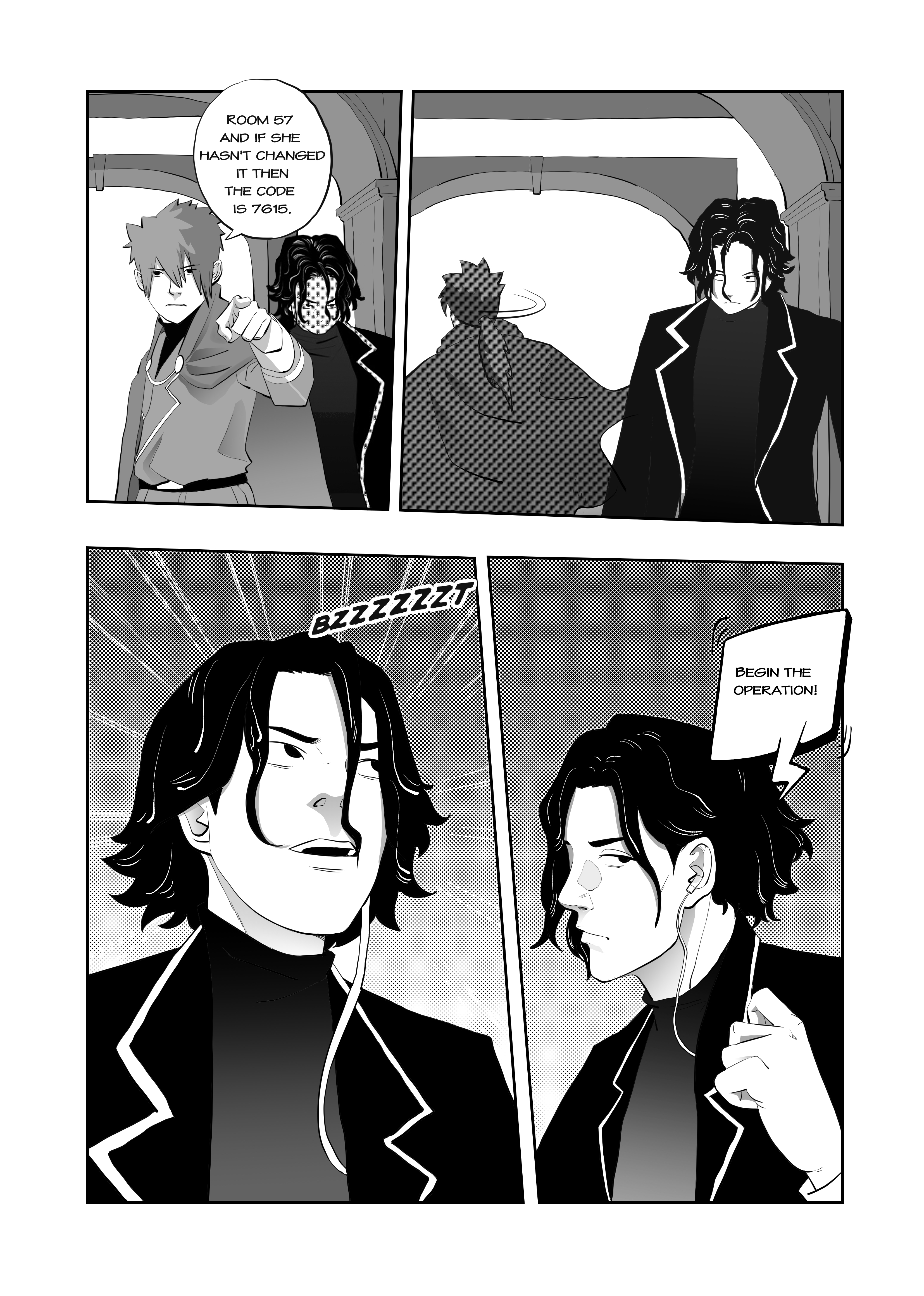 Assassin Nation Chapter 1 page 22 - 