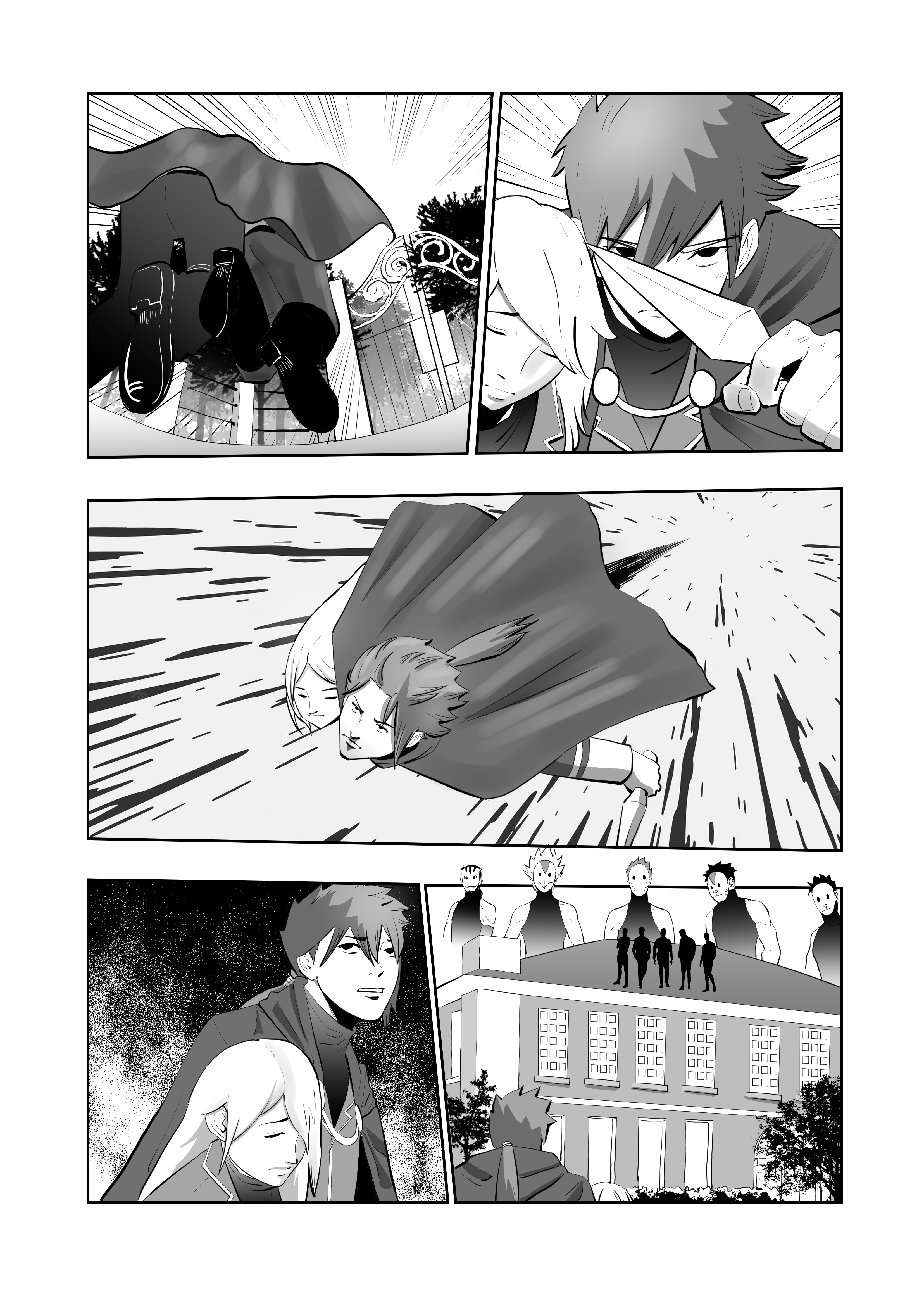 Assassin Nation Chapter 1 page 26 - 