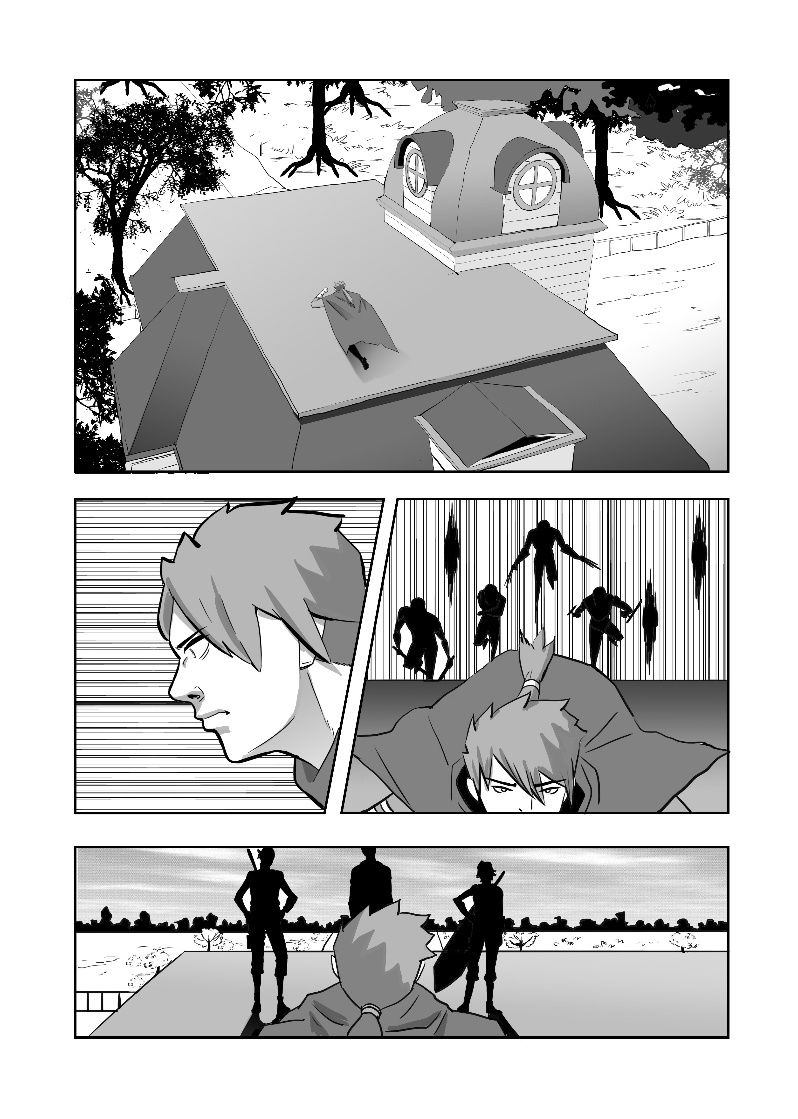 Assassin Nation Chapter 1 page 28 - 