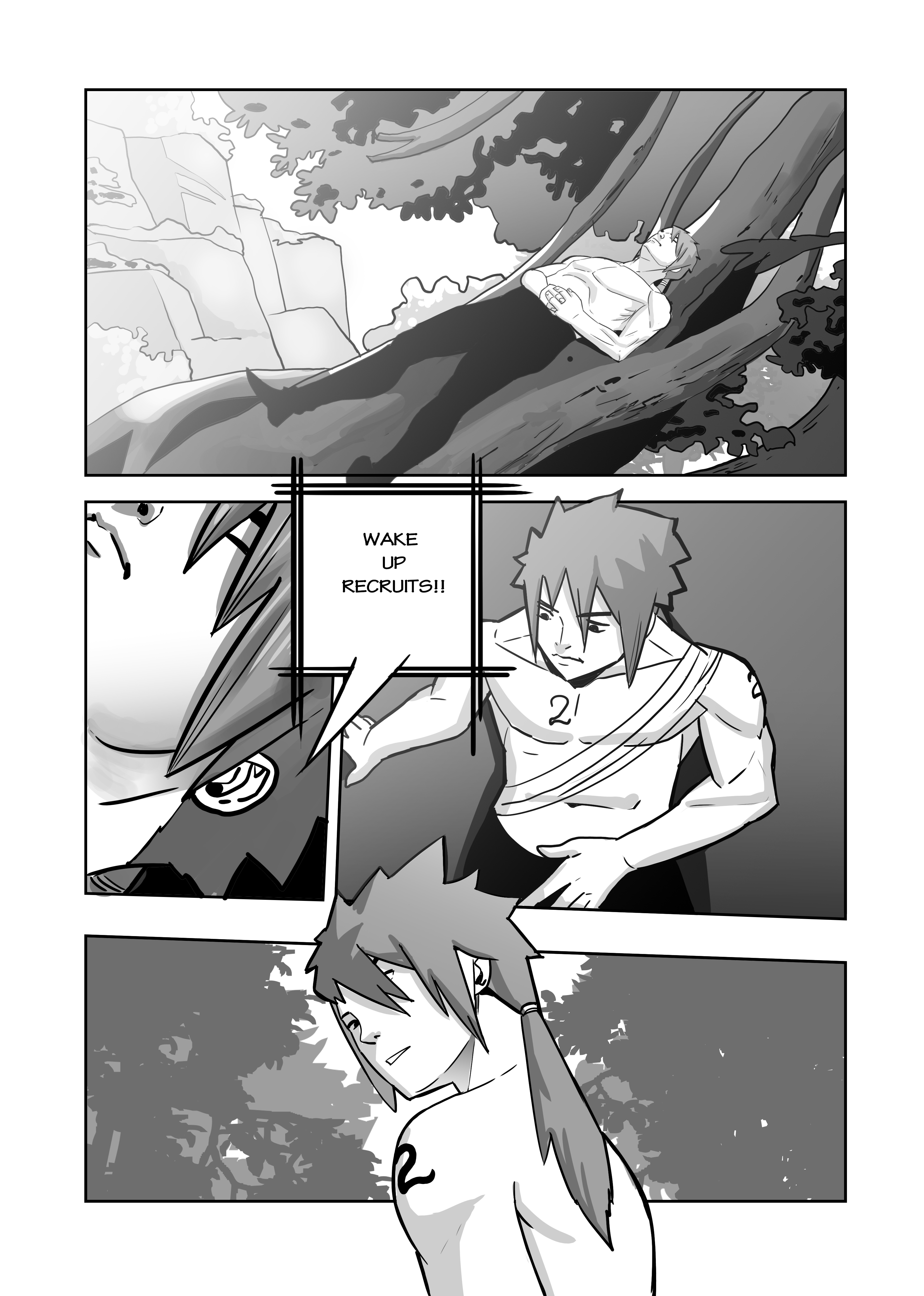 Assassin Nation Chapter 1 page 33 - 