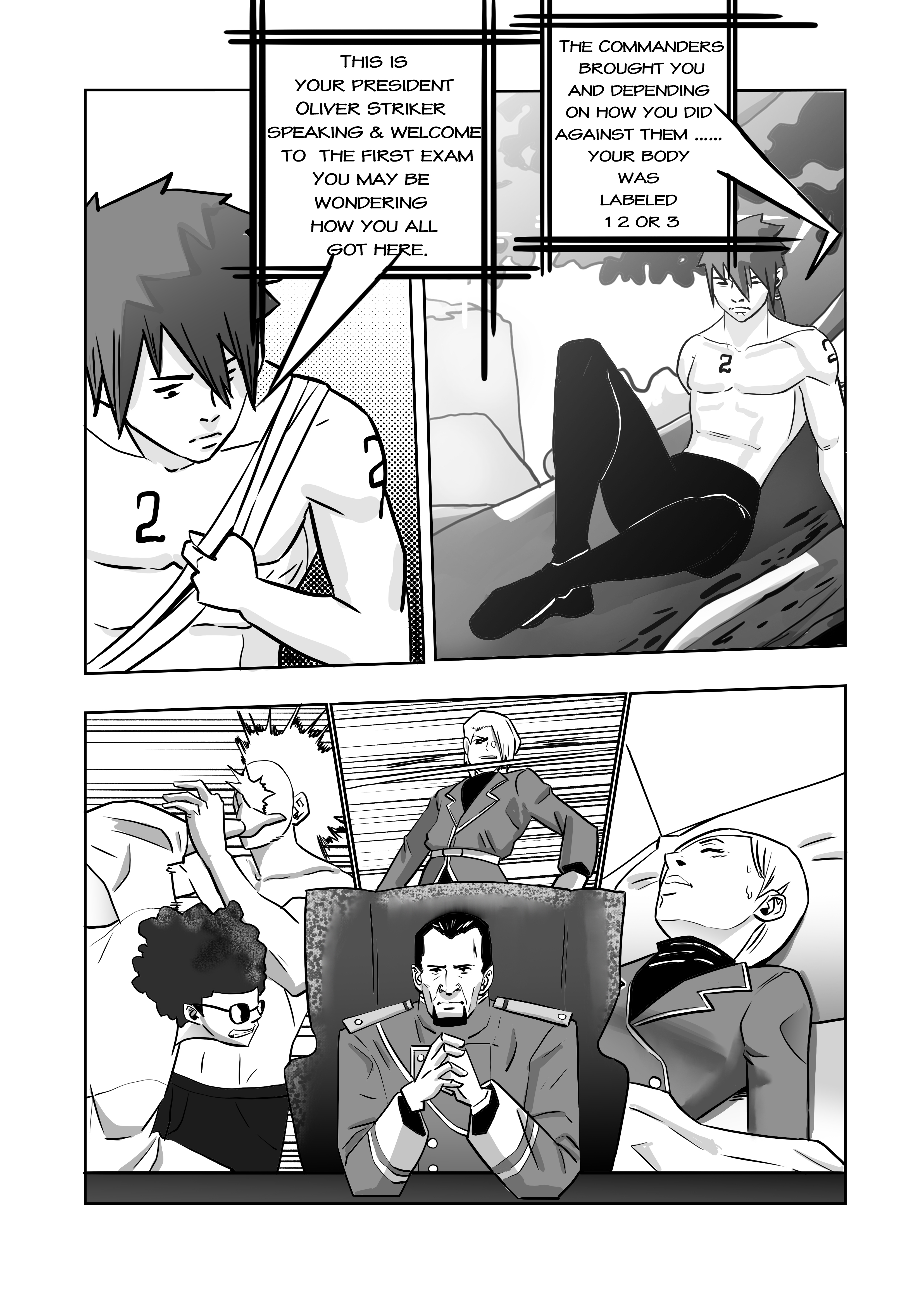Assassin Nation Chapter 1 page 34 - 