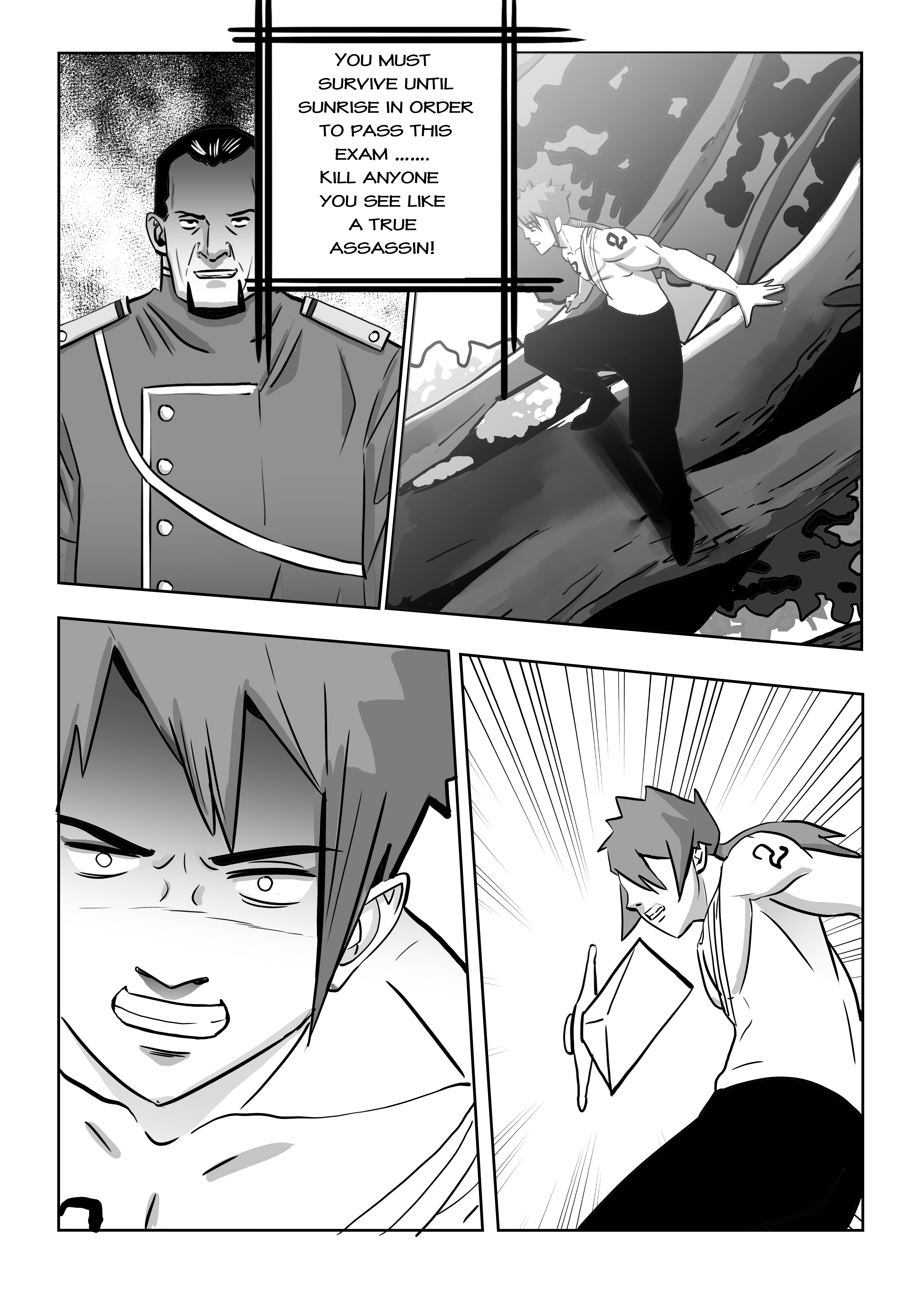 Assassin Nation Chapter 1 page 35 - 