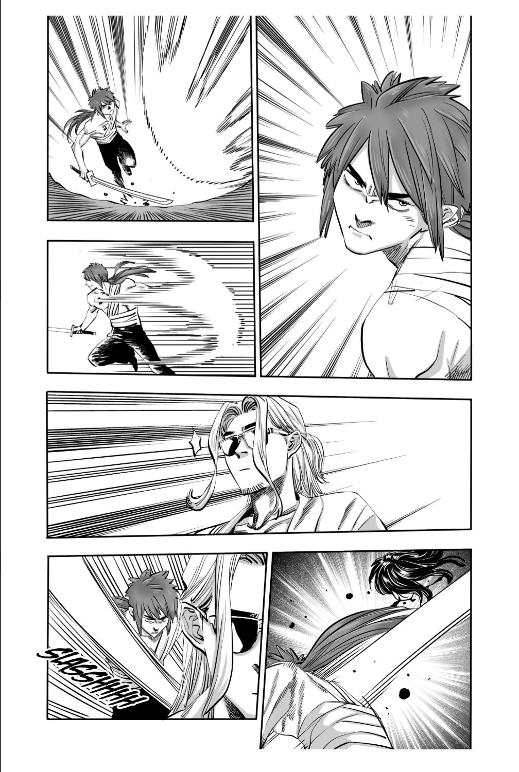 Assassin Nation Chapter 1 page 40 - 