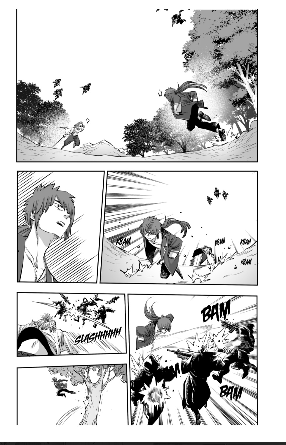 Assassin Nation Chapter 1 page 43 - 
