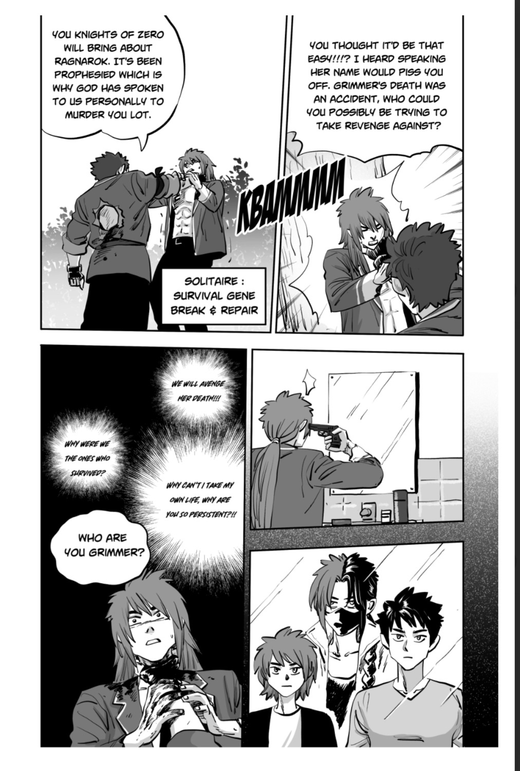 Assassin Nation Chapter 1 page 52 - 