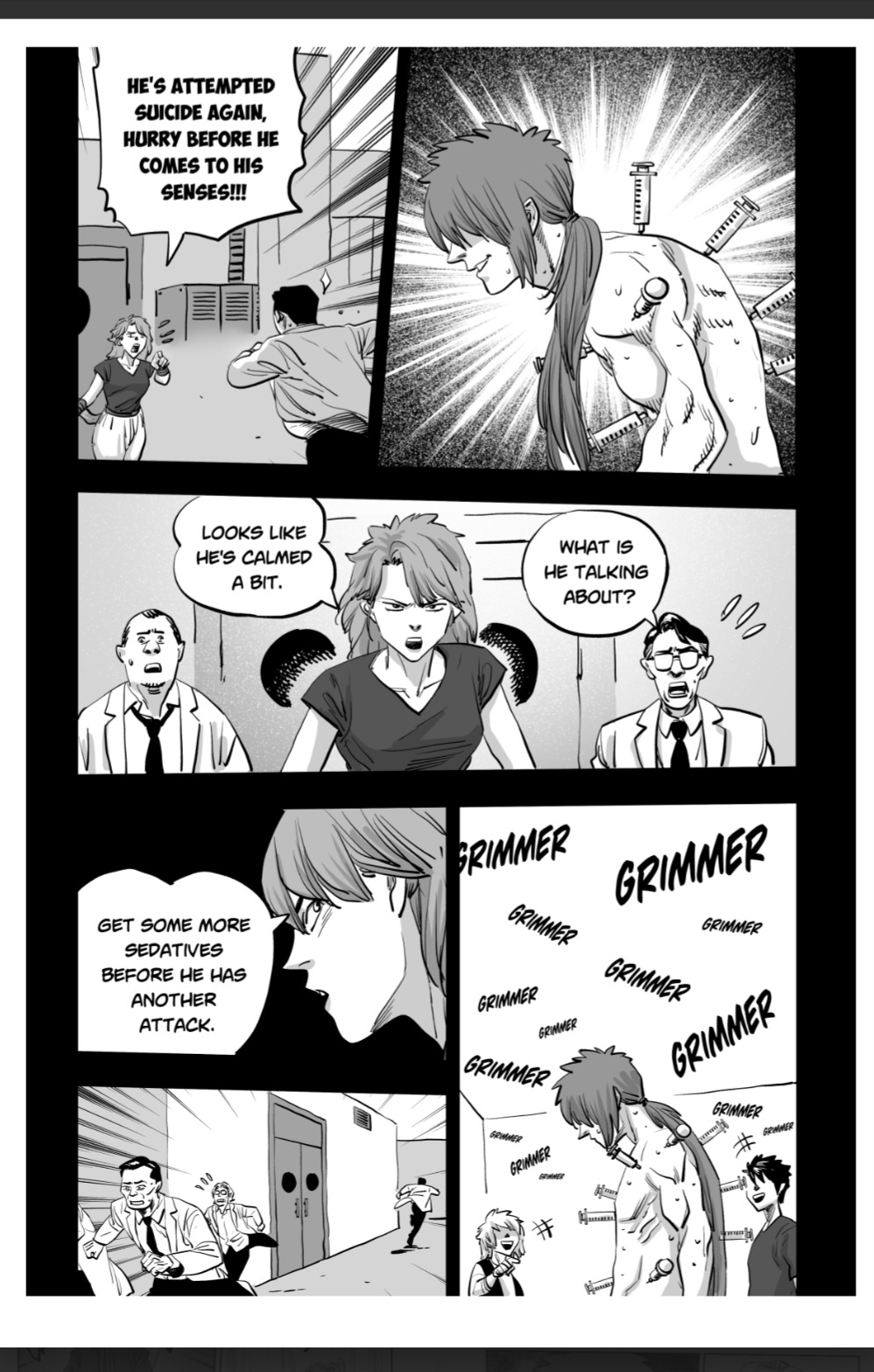Assassin Nation Chapter 1 page 54 - 