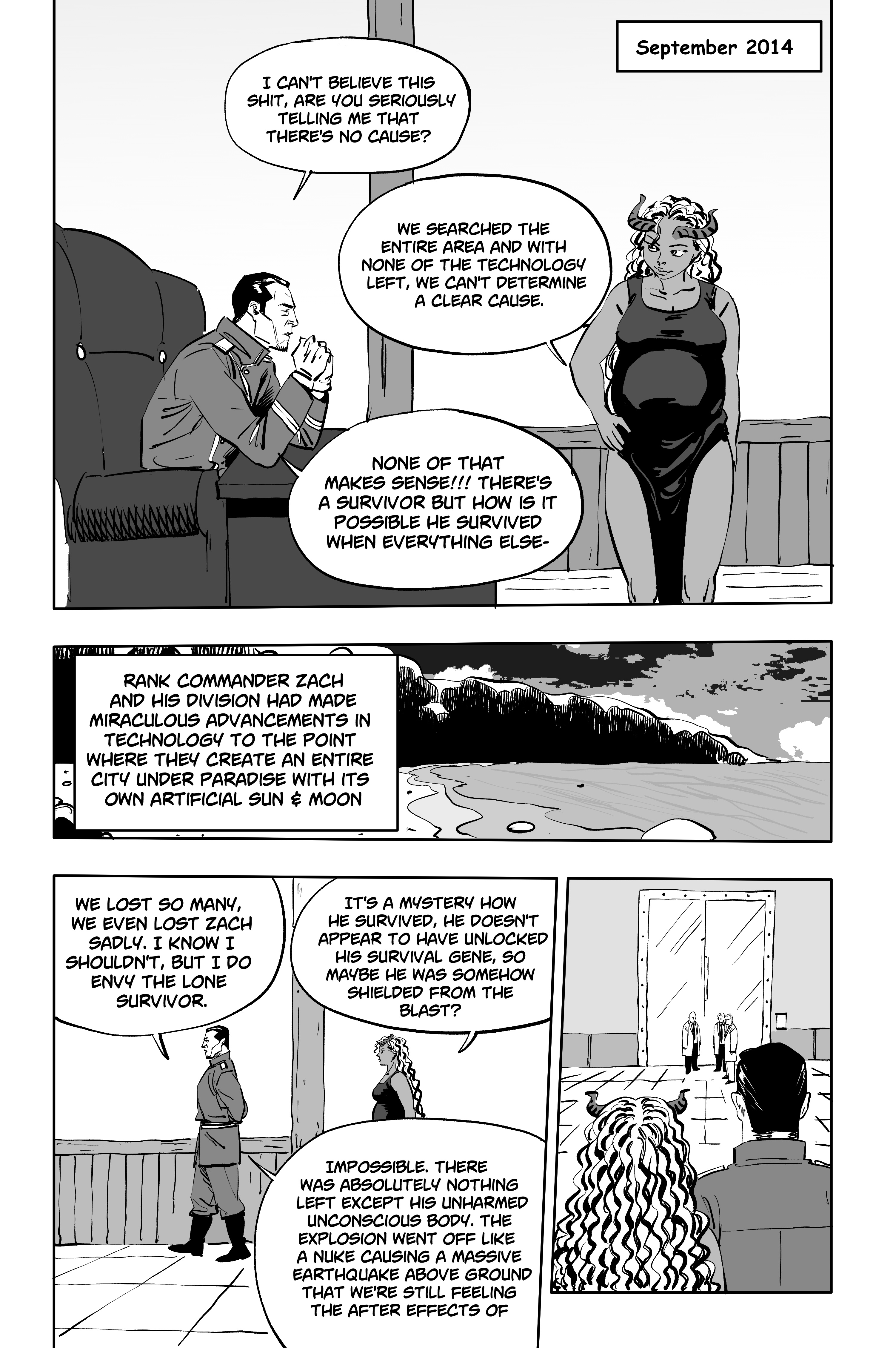 Assassin Nation Chapter 1 page 56 - 