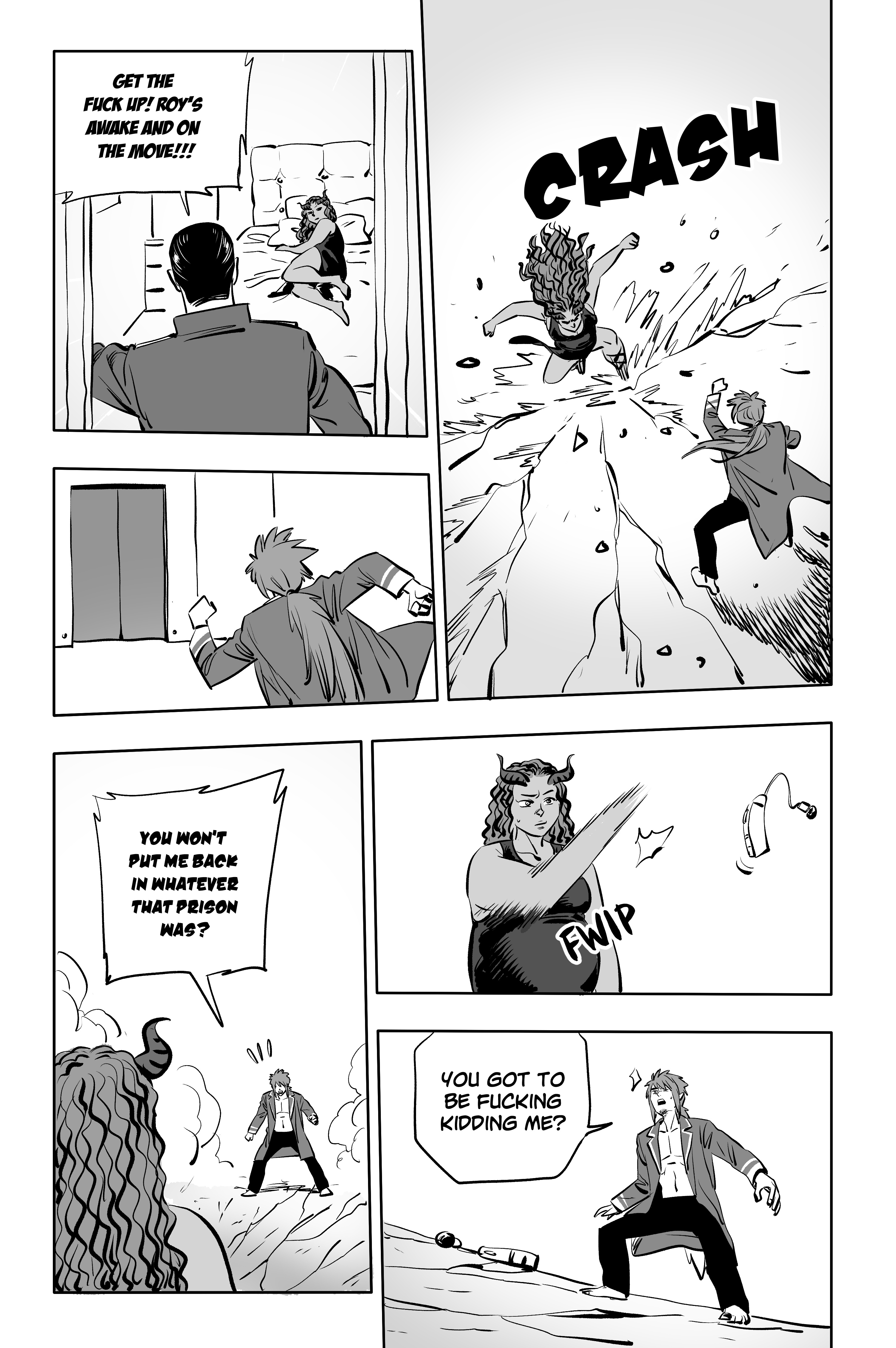 Assassin Nation Chapter 1 page 65 - 