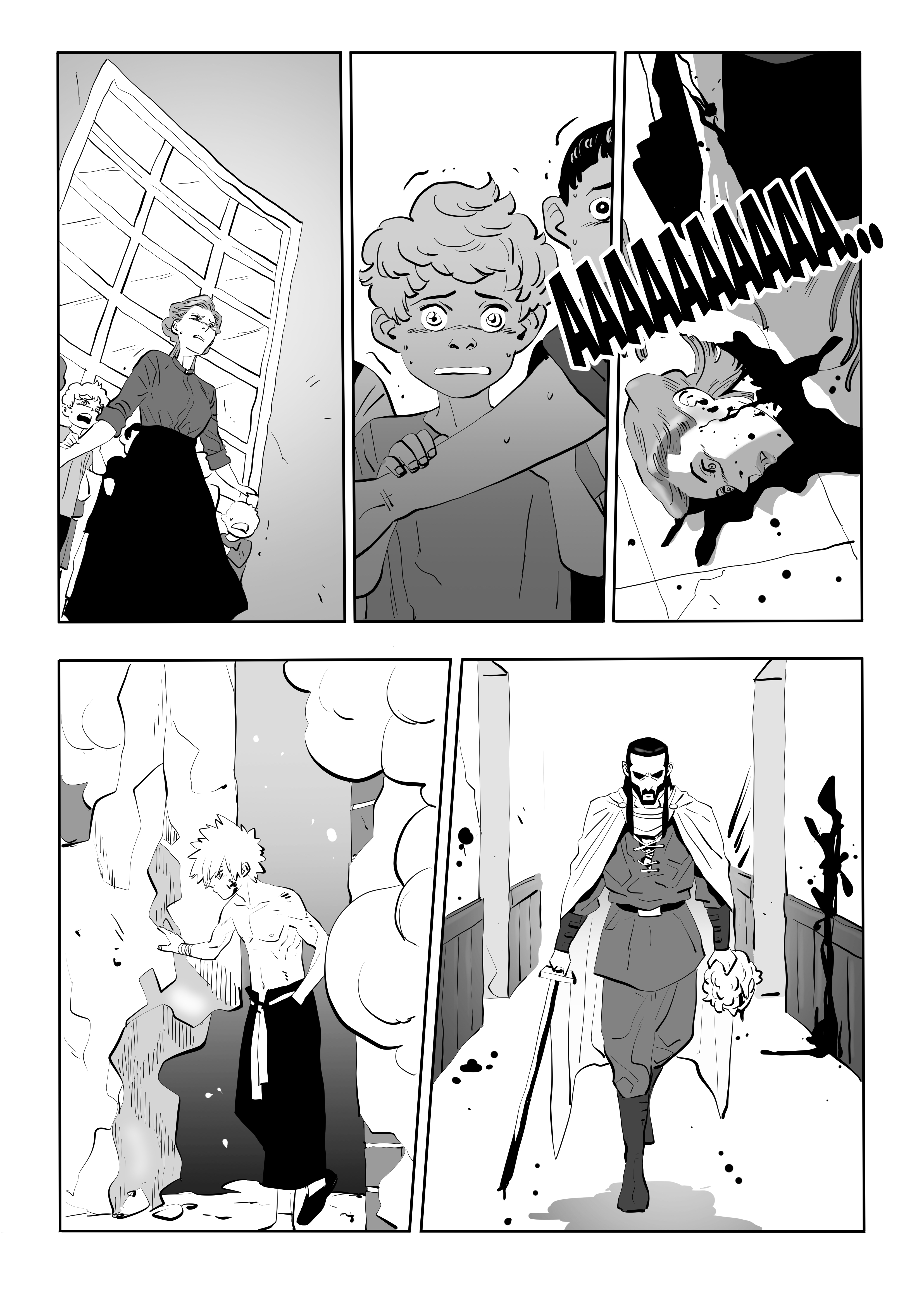 Assassin Nation Chapter 1 page 8 - 