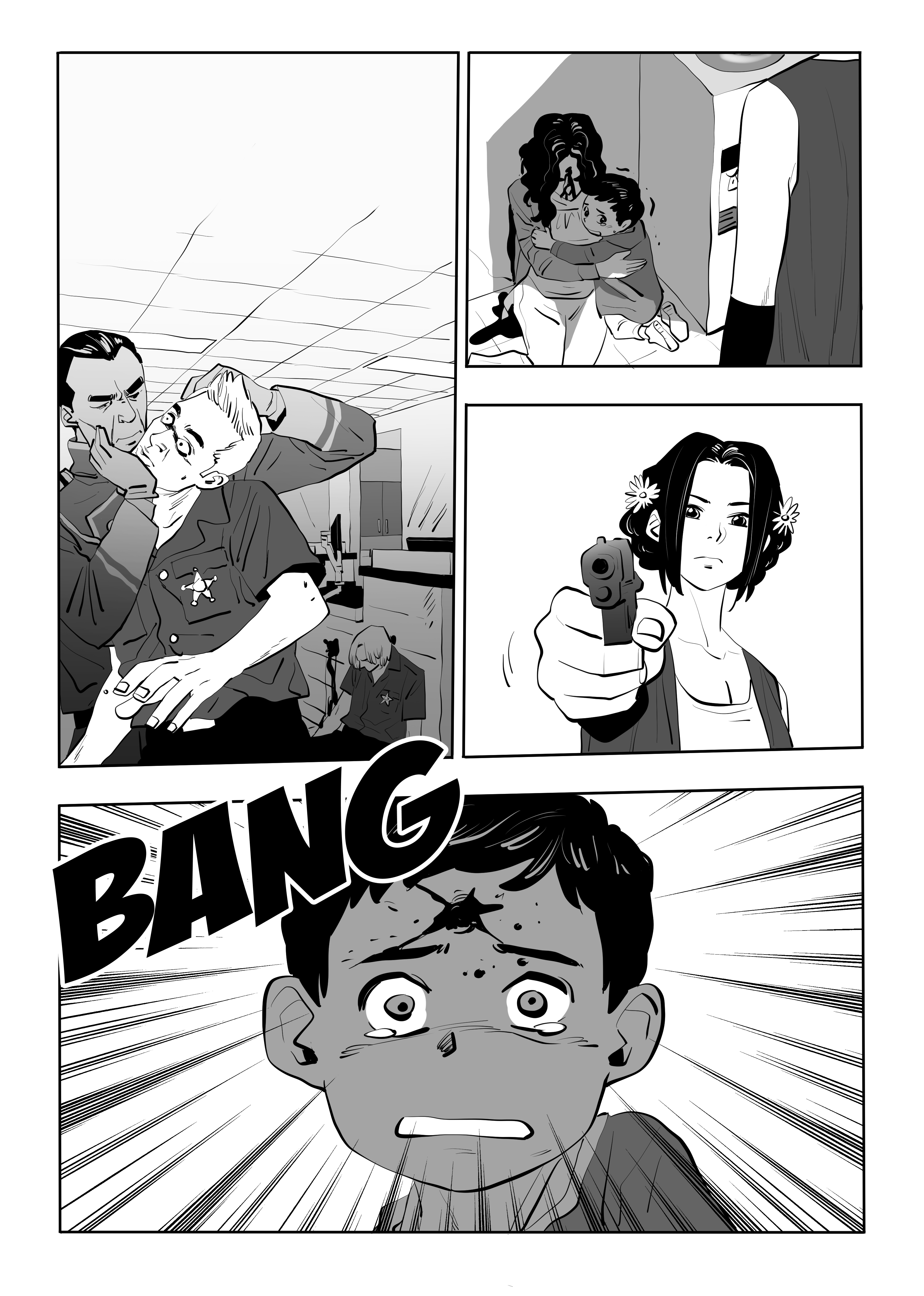 Assassin Nation Chapter 1 page 9 - 