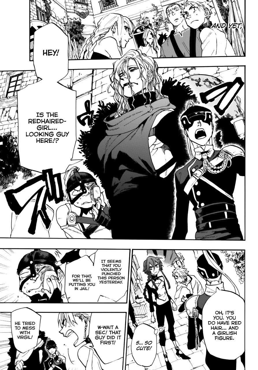 Assassin of Crimson Chapter 0 page 14 - 