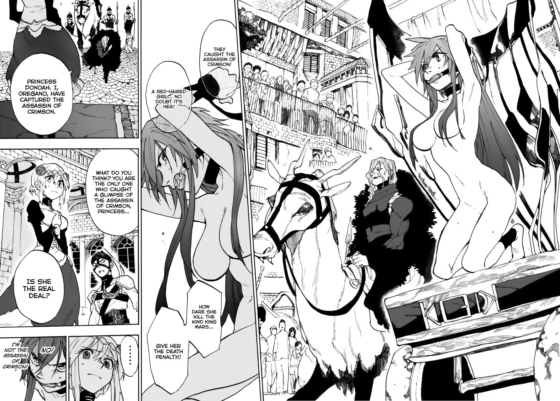 Assassin of Crimson Chapter 0 page 21 - 