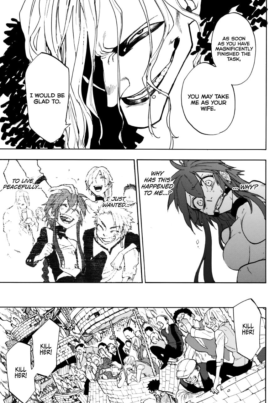 Assassin of Crimson Chapter 0 page 23 - 