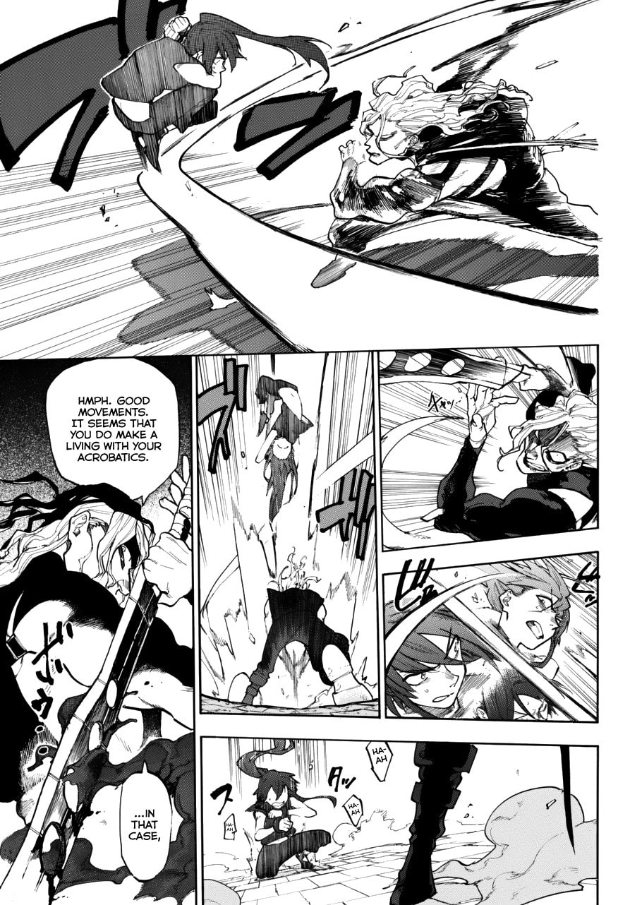 Assassin of Crimson Chapter 0 page 25 - 