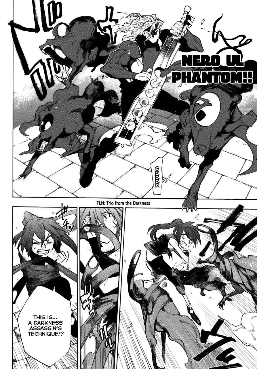 Assassin of Crimson Chapter 0 page 26 - 