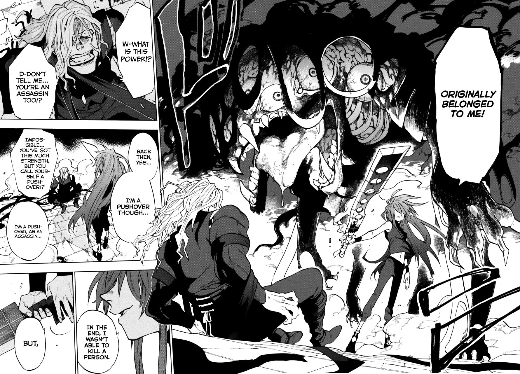 Assassin of Crimson Chapter 0 page 40 - 