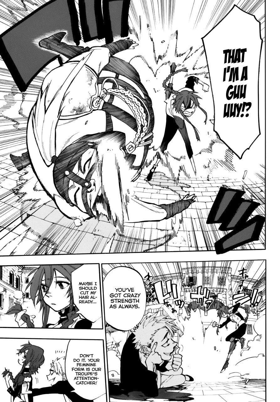 Assassin of Crimson Chapter 0 page 8 - 
