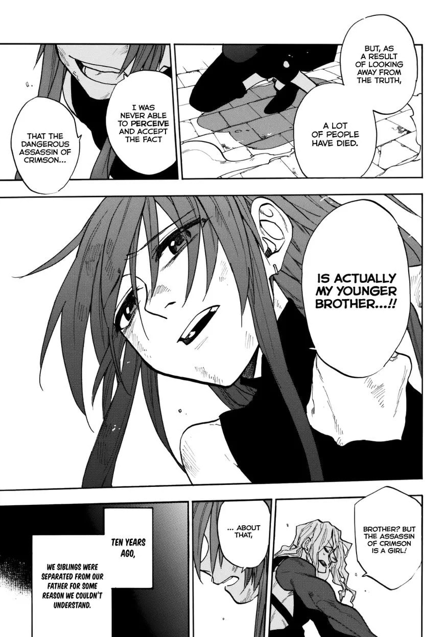 Assassin of Crimson Chapter 1 page 33 - 