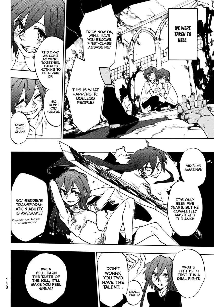 Assassin of Crimson Chapter 1 page 34 - 