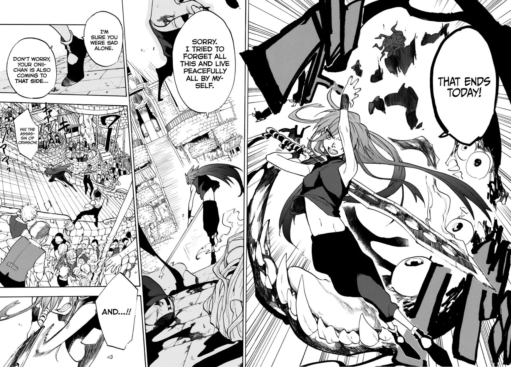 Assassin of Crimson Chapter 1 page 41 - 