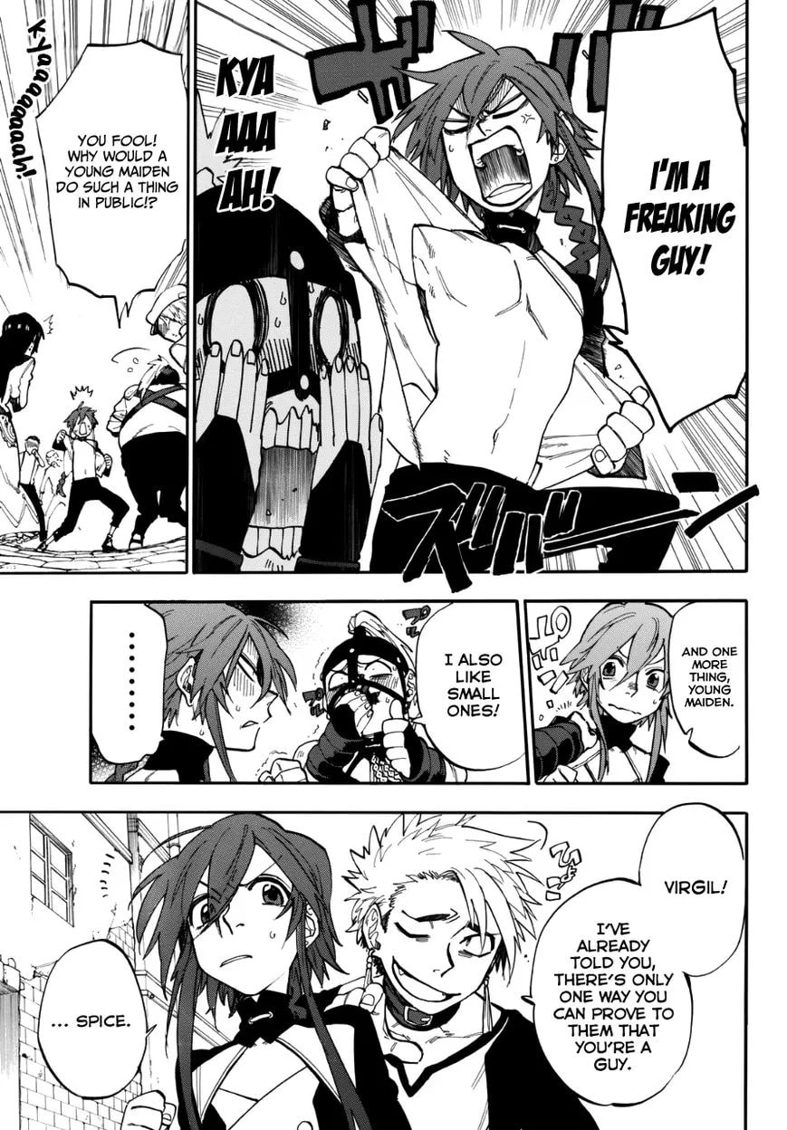 Assassin of Crimson Chapter 1 page 6 - 