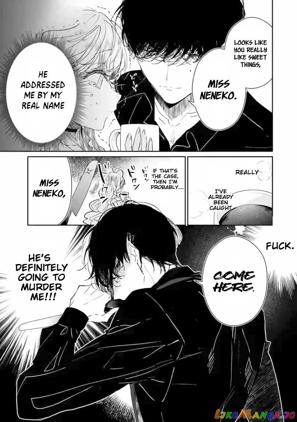 Assassin × Cinderella Chapter 1.1 page 11 - 