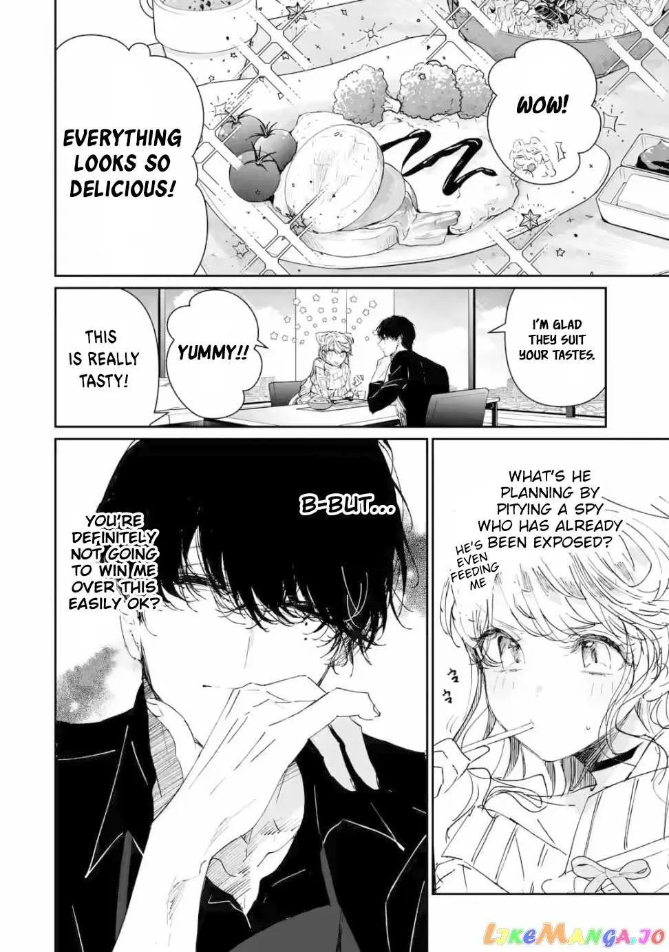 Assassin × Cinderella Chapter 1.1 page 12 - 