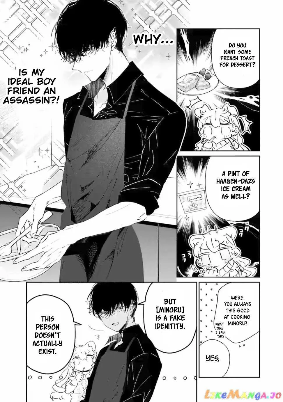 Assassin × Cinderella Chapter 1.1 page 13 - 