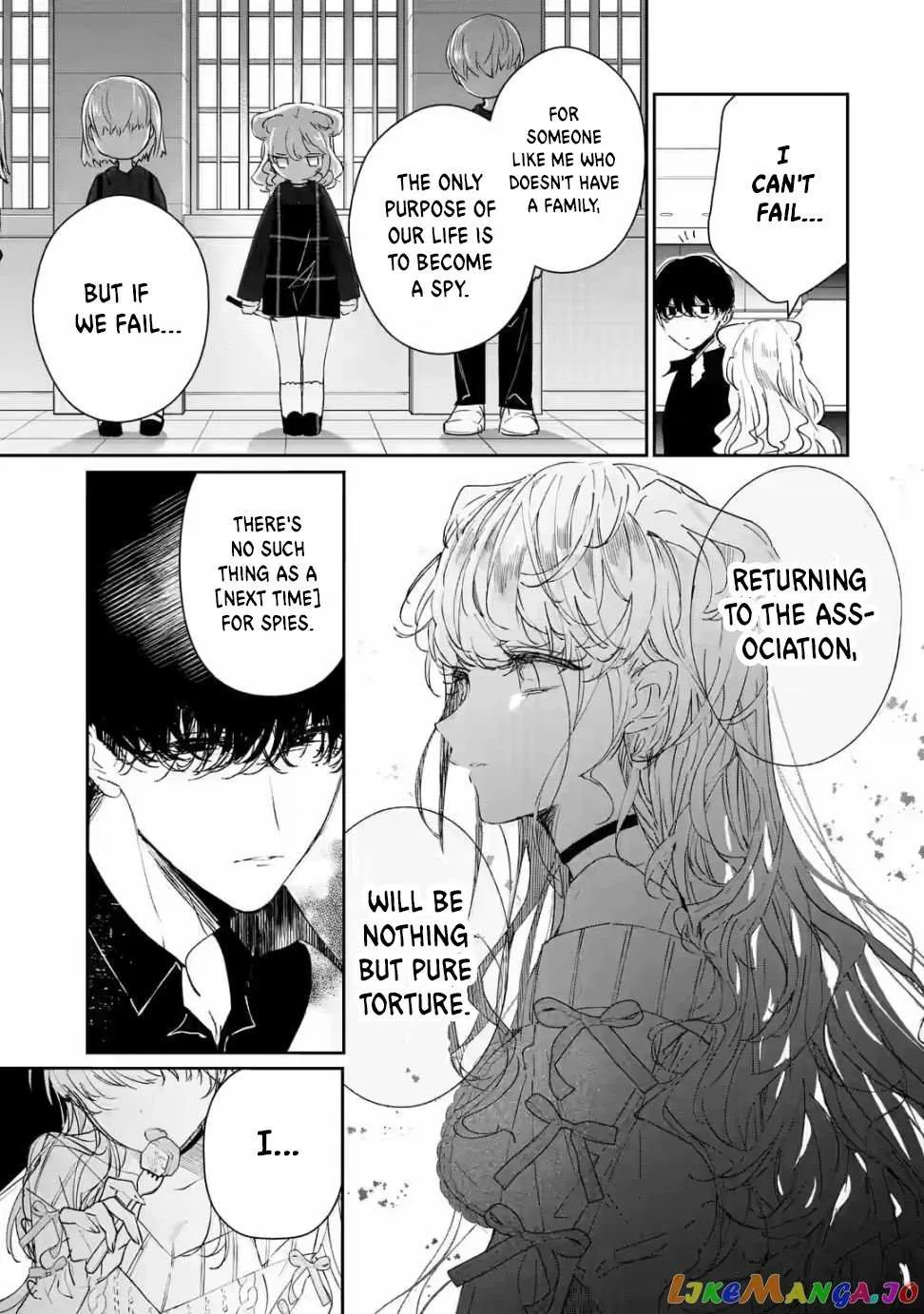 Assassin × Cinderella Chapter 1.1 page 15 - 