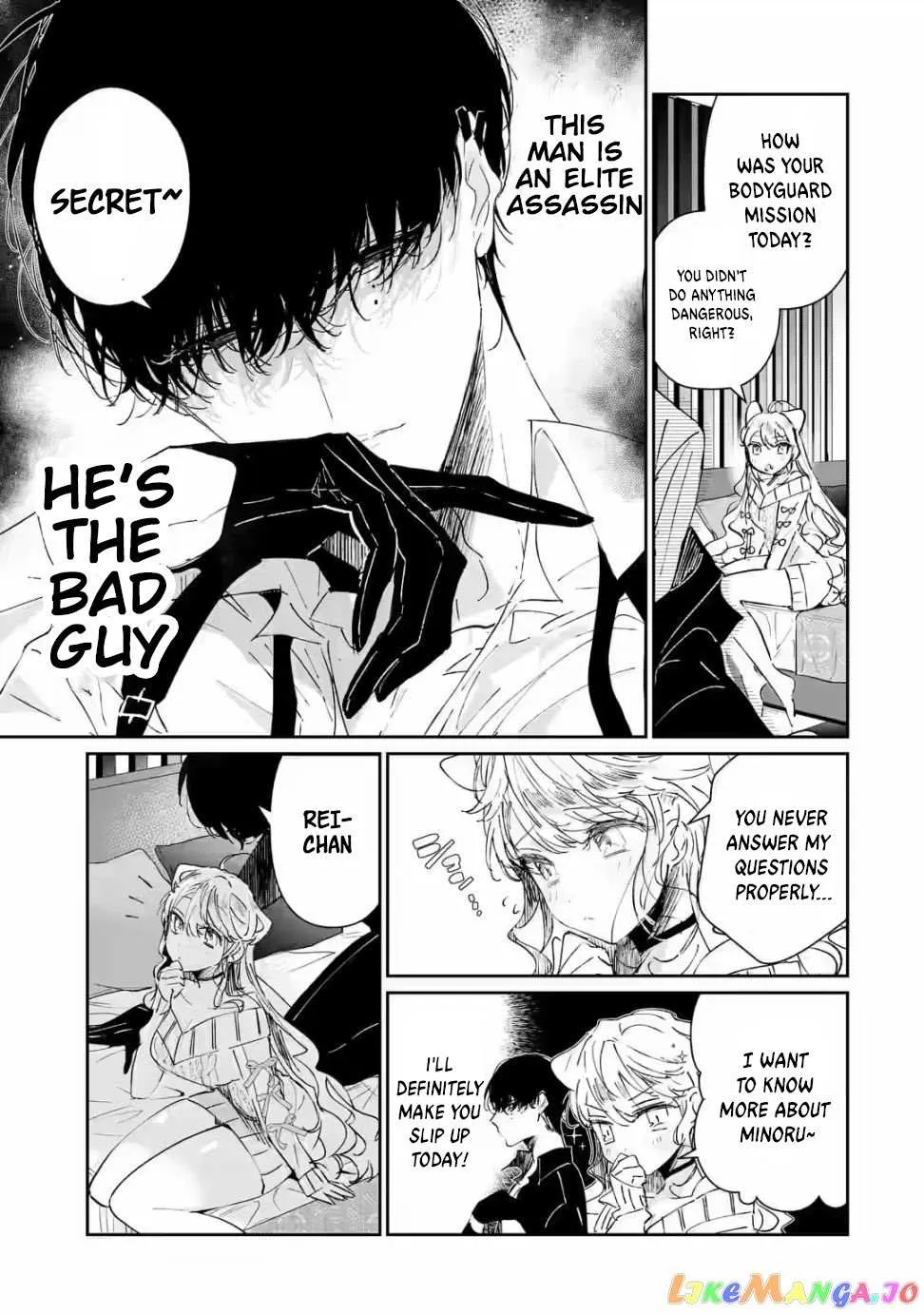 Assassin × Cinderella Chapter 1.1 page 4 - 