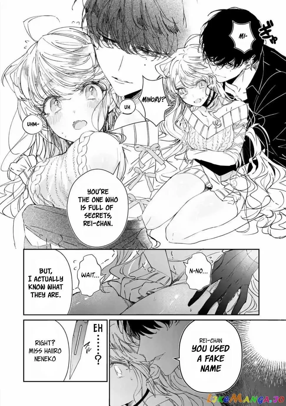 Assassin × Cinderella Chapter 1.1 page 5 - 