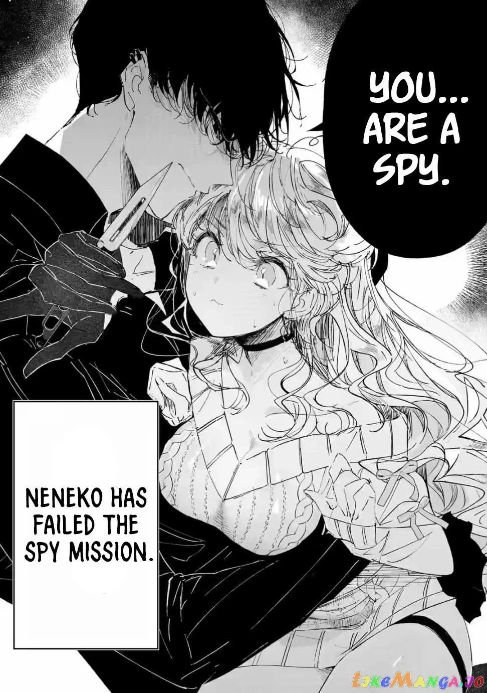 Assassin × Cinderella Chapter 1.1 page 6 - 