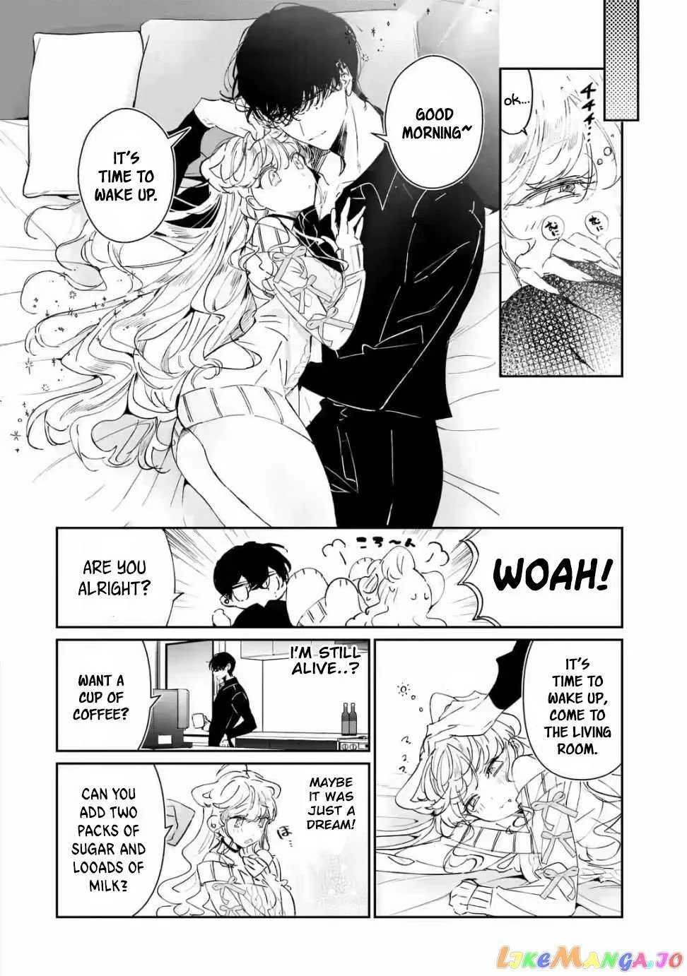Assassin × Cinderella Chapter 1.1 page 10 - 