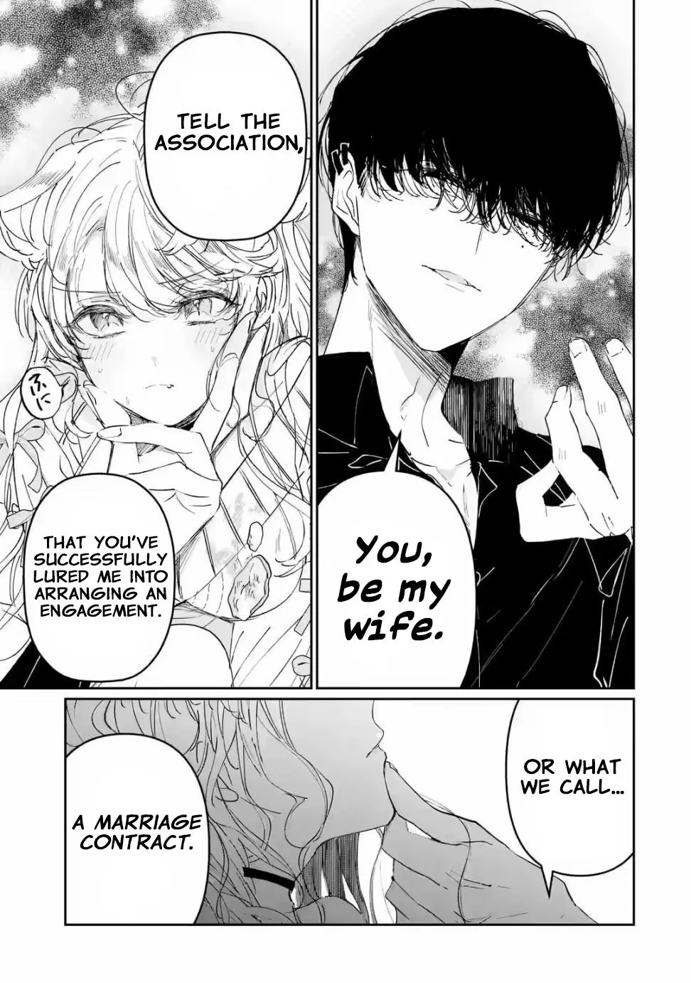 Assassin × Cinderella Chapter 1.2 page 2 - 