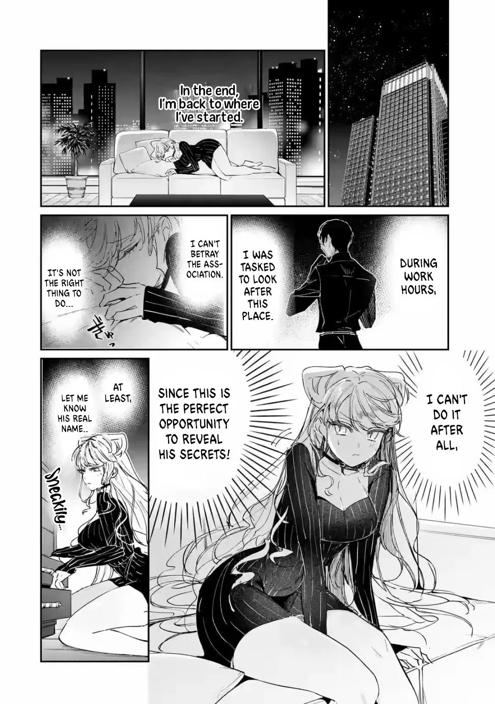 Assassin × Cinderella Chapter 1.2 page 11 - 