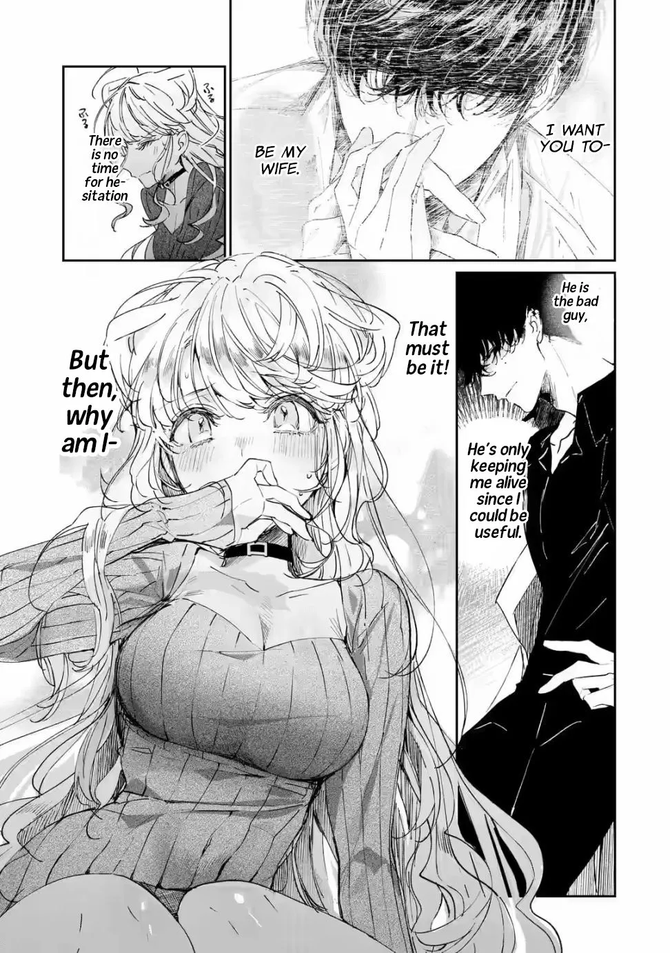 Assassin × Cinderella Chapter 1.2 page 12 - 