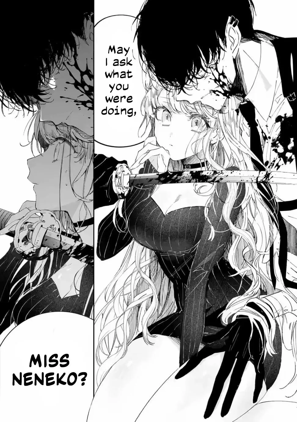 Assassin × Cinderella Chapter 1.2 page 13 - 