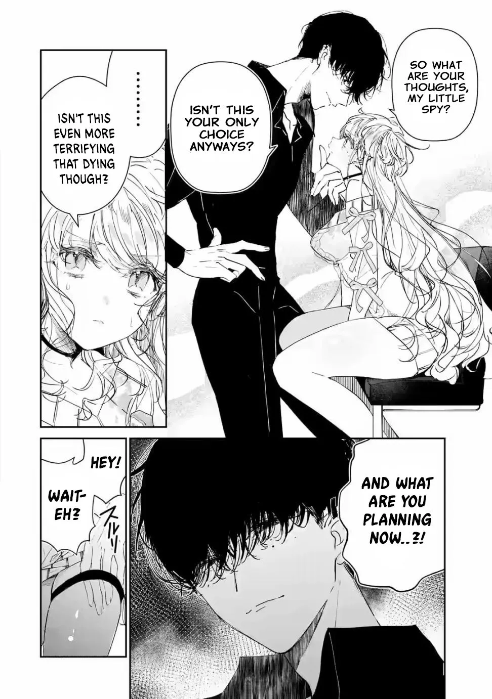 Assassin × Cinderella Chapter 1.2 page 3 - 