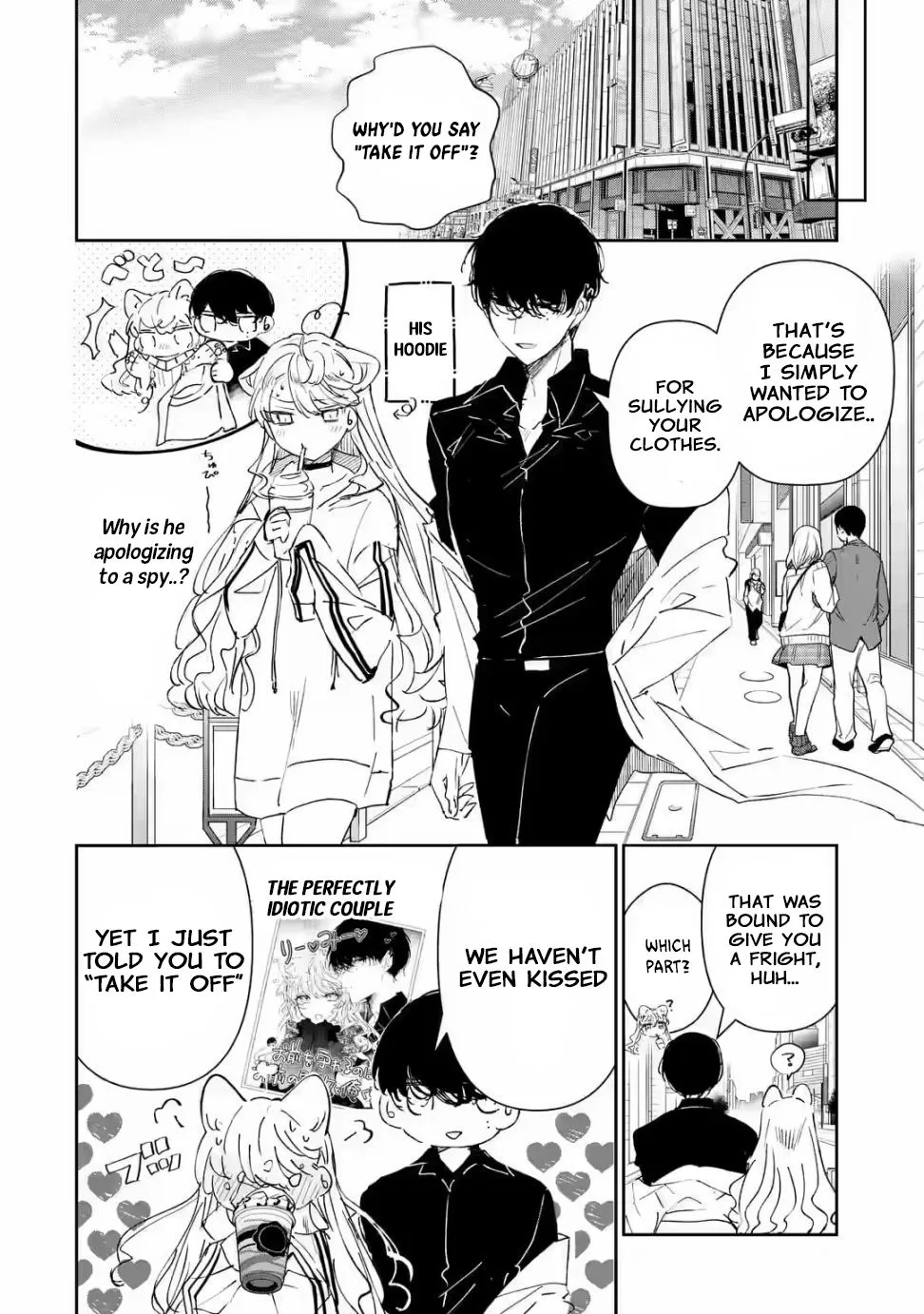 Assassin × Cinderella Chapter 1.2 page 5 - 