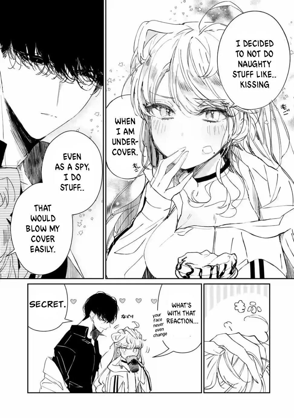 Assassin × Cinderella Chapter 1.2 page 6 - 